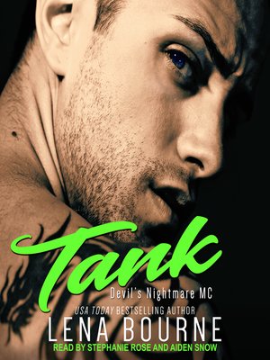 Tank - Audiobook